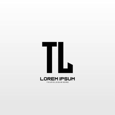 İlk harf TI minimalist sanat logo vektörü.