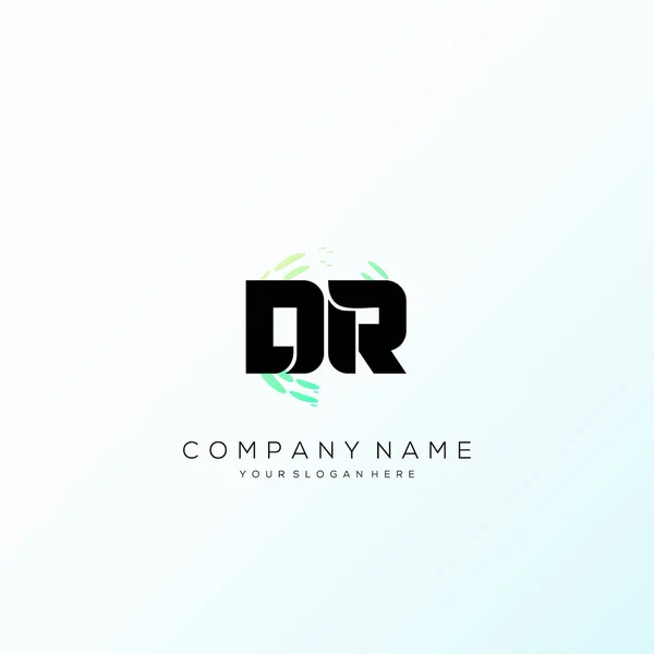 Letter Multiply Colorful Logo Designs Vector — Stock vektor