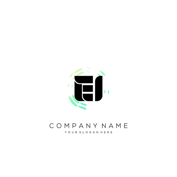 Carta Multiplicar Logotipo Colorido Projetos Vetor —  Vetores de Stock