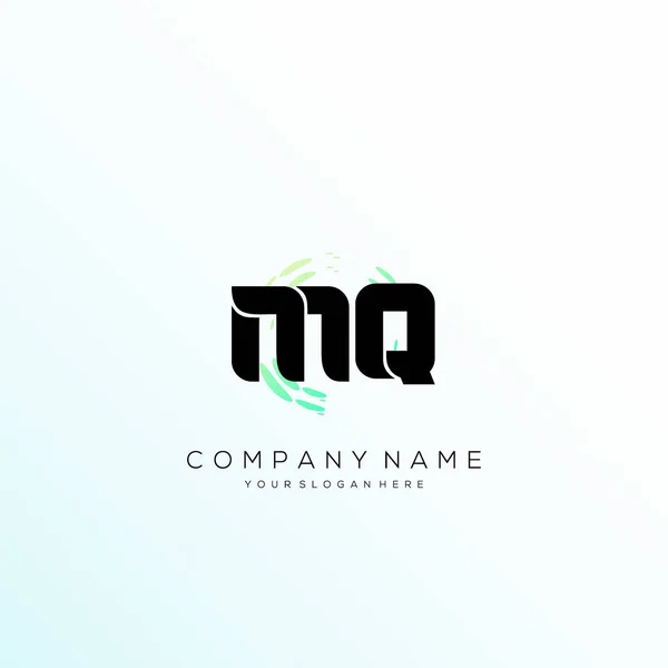 Carta Multiplicar Logotipo Colorido Projetos Vetor — Vetor de Stock