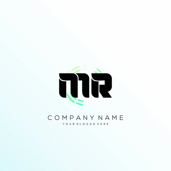 Carta Multiplicar Logotipo Colorido Projetos Vetor —  Vetores de Stock