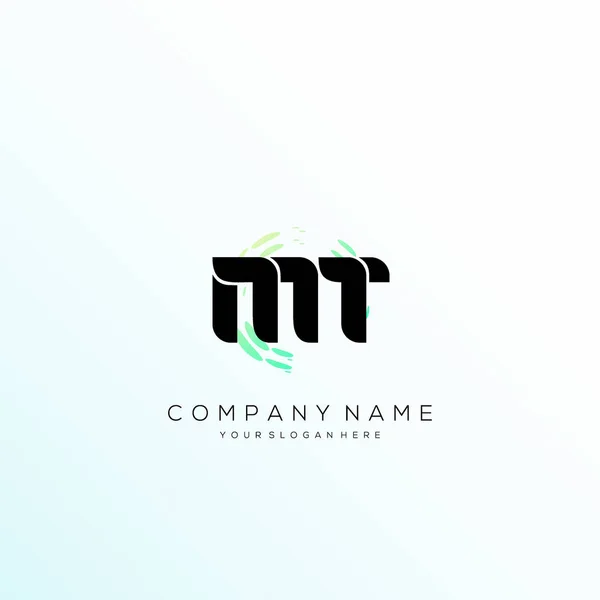 Carta Multiplicar Logotipo Colorido Projetos Vetor — Vetor de Stock