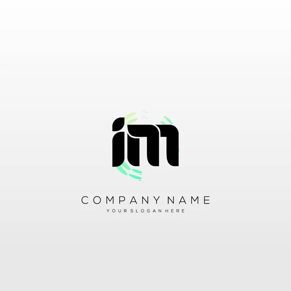 Lettre Multipliez Vecteur Colorful Logo Designs — Image vectorielle