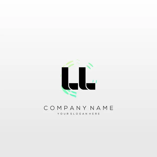 Carta Multiplicar Logotipo Colorido Projeta Vetor —  Vetores de Stock
