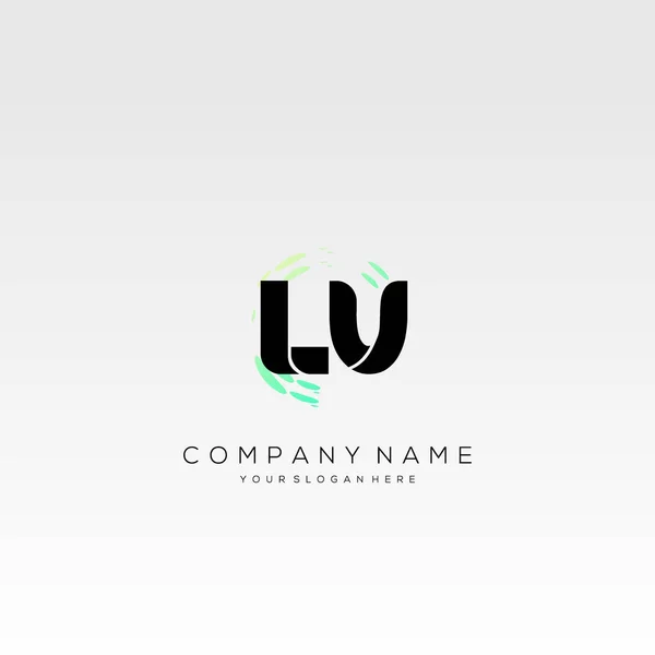 Carta Multiplicar Logotipo Colorido Projetos Vetor — Vetor de Stock