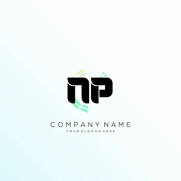 Carta Multiplicar Logotipo Colorido Projetos Vetor —  Vetores de Stock