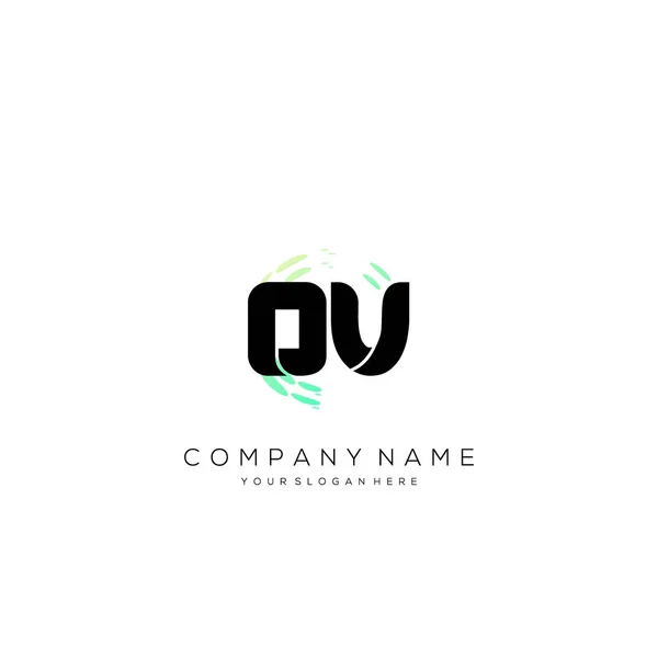 Письмо Multiply Colorful Logo Designs Вектор — стоковый вектор