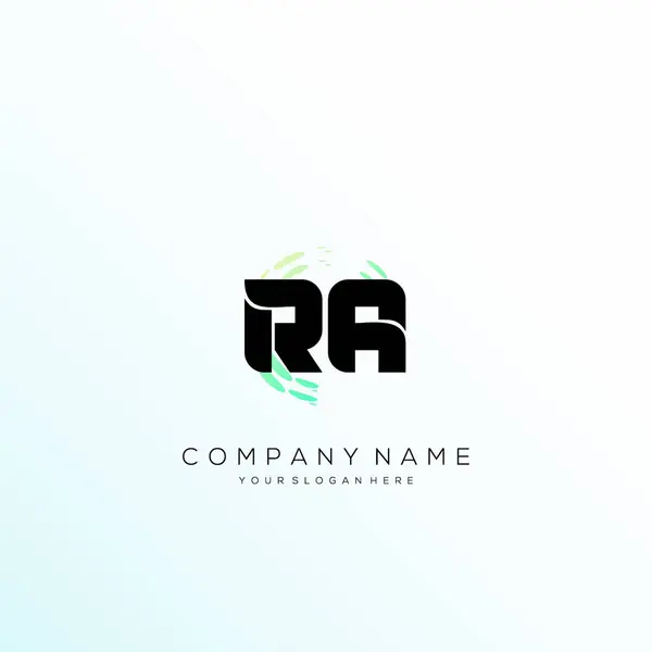 Carta Multiplicar Logotipo Colorido Projetos Vetor —  Vetores de Stock