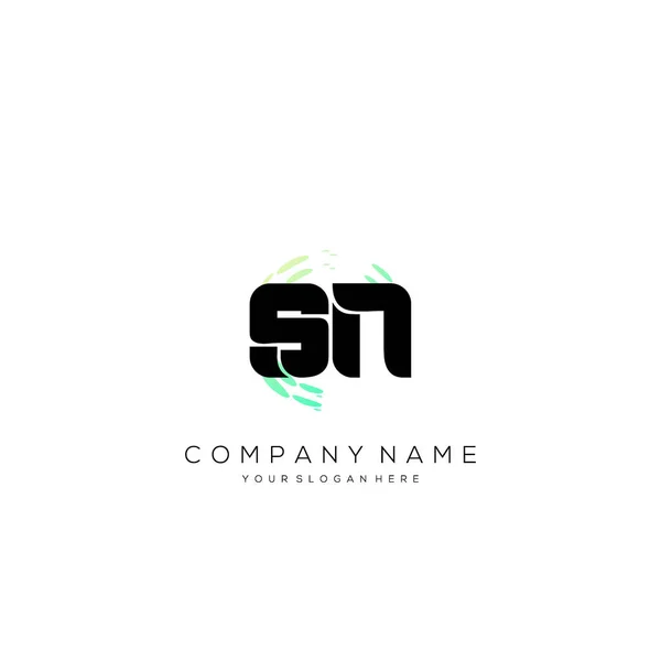 Carta Multiplicar Logotipo Colorido Projetos Vetor —  Vetores de Stock