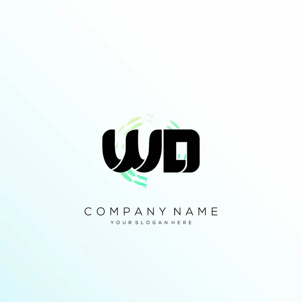 Письмо Multiply Colorful Logo Designs Вектор — стоковый вектор