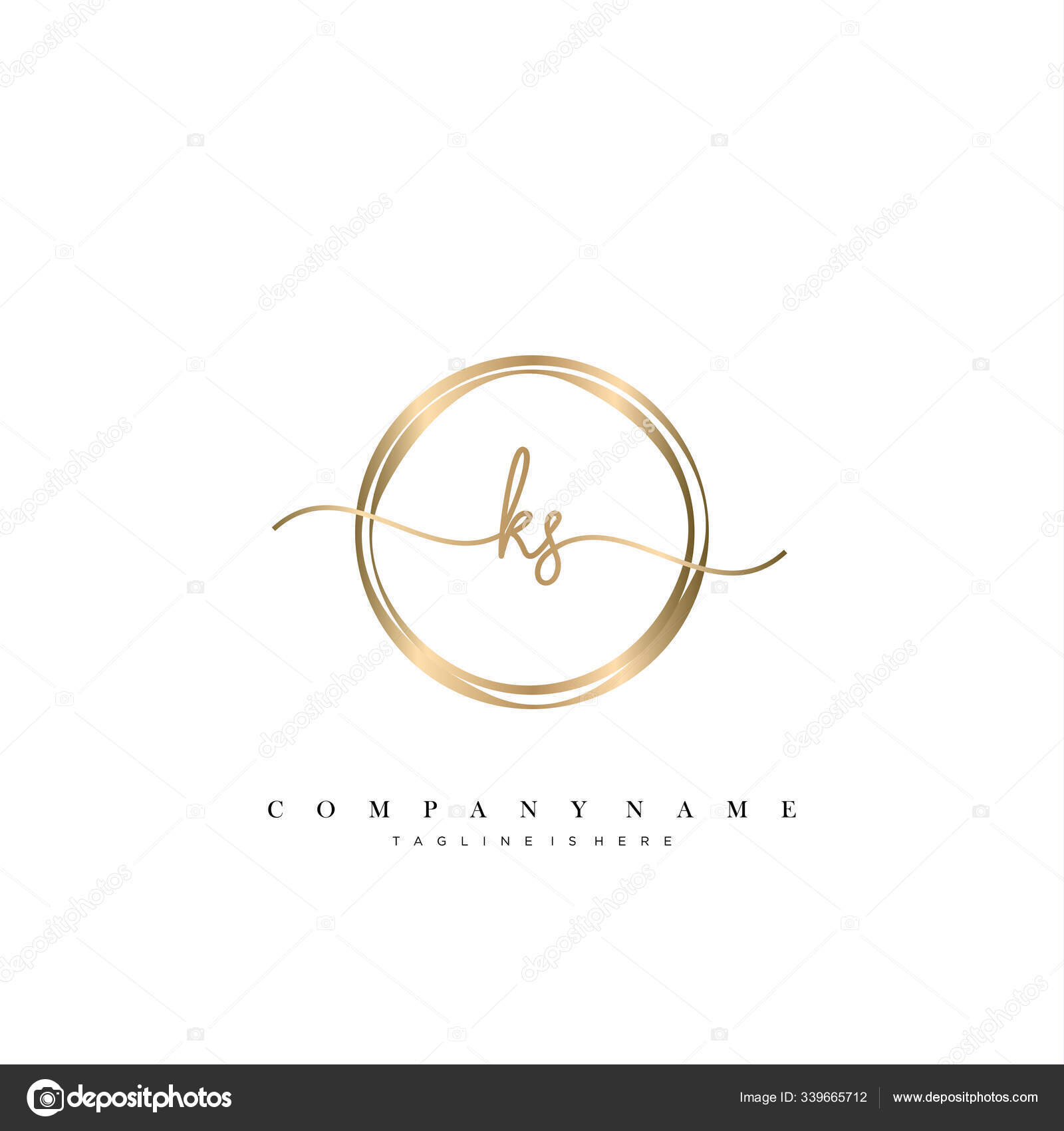 Lettermark Logo Stock Vectors Royalty Free Lettermark Logo Illustrations Depositphotos