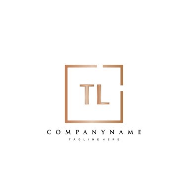 TI Başlangıç Lüks logo vektörü.