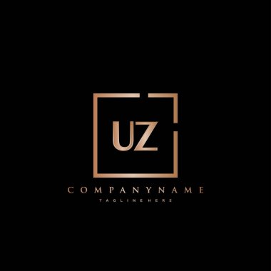 Uz Başlangıç Lüks logo vektörü.