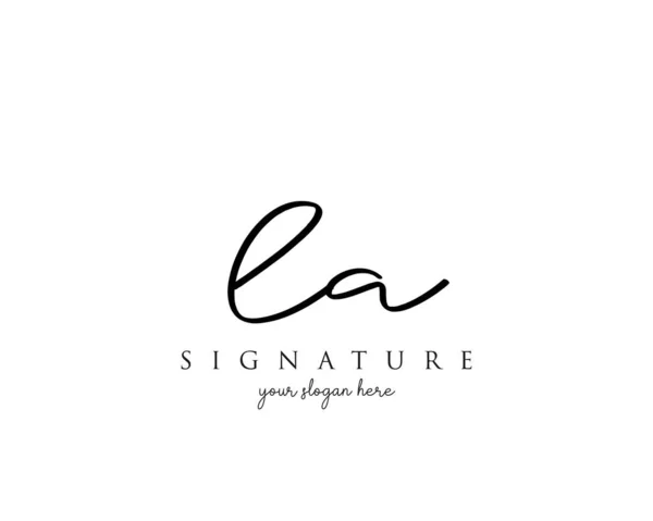 Letter Sign Logo Template向量 — 图库矢量图片