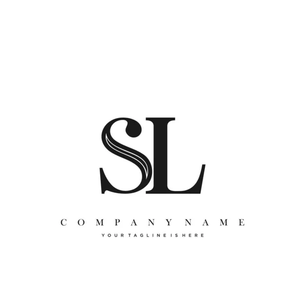 Initial Letter Logo Template Design — Stockvektor