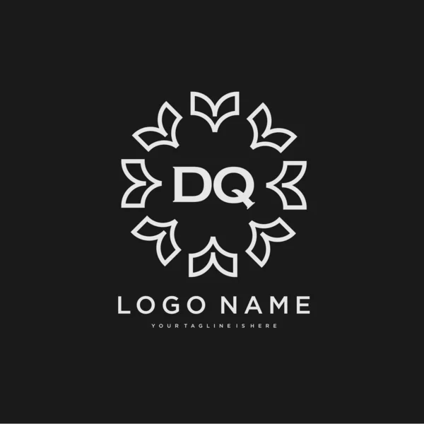 Počáteční Vektor Loga Krásy Logo Pro Krásu Módy Podnikání — Stockový vektor
