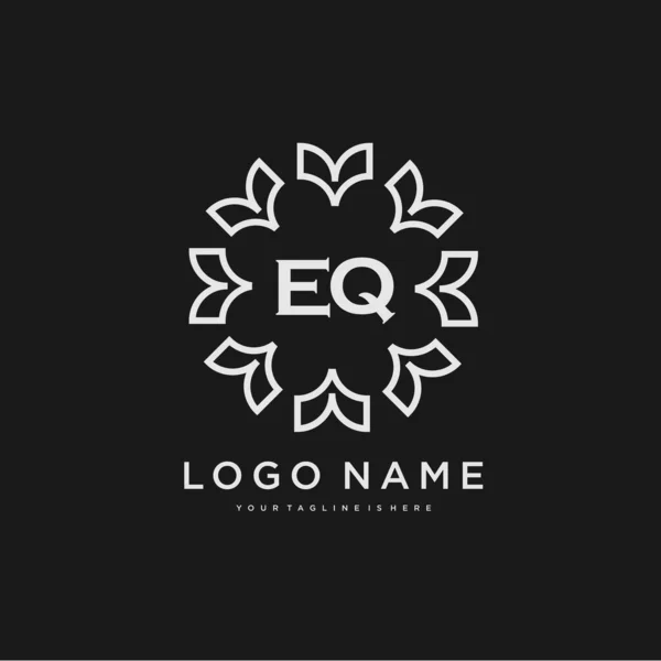 Počáteční Vektor Loga Krásy Logo Pro Módu Krásy Byznys — Stockový vektor