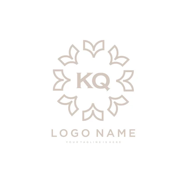 Počáteční Vektor Loga Krásy Logo Pro Módu Krásy Byznys — Stockový vektor