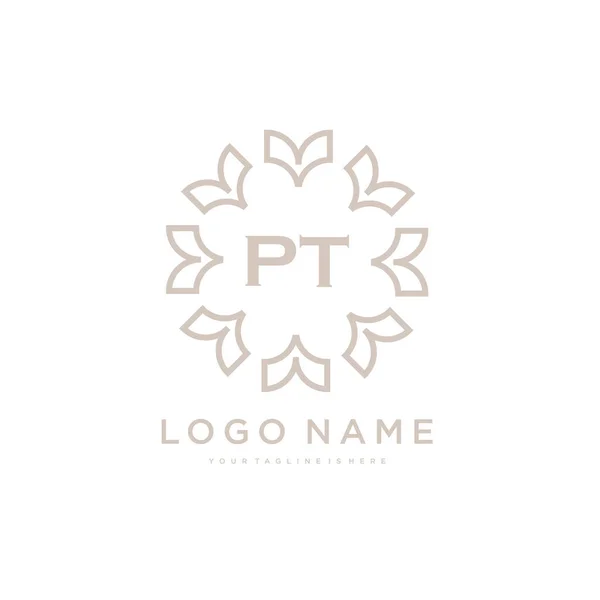 Původní Šablona Loga Krásy Vektor Logo Pro Krásu Módy Podnikání — Stockový vektor