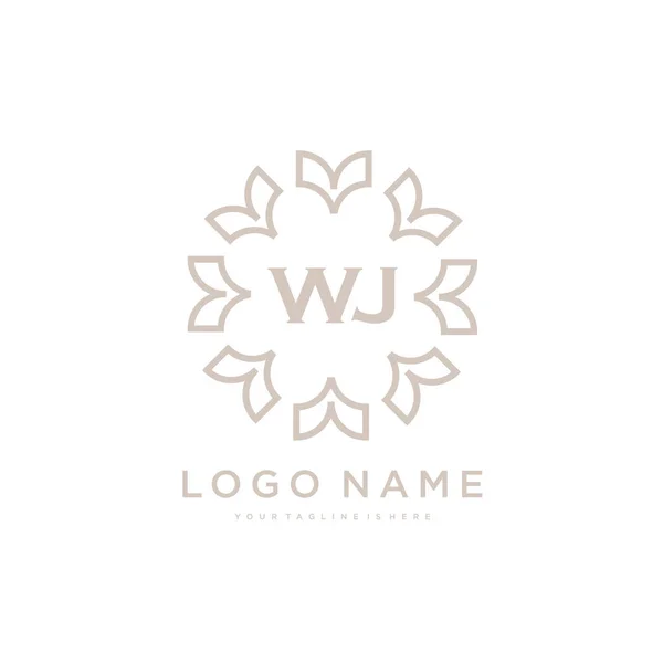 Počáteční Šablona Loga Krásy Vektor Logo Pro Krásu Módy Podnikání — Stockový vektor