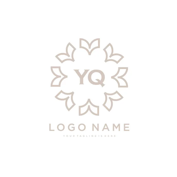 Počáteční Vektor Loga Krásy Logo Pro Krásu Módy Podnikání — Stockový vektor