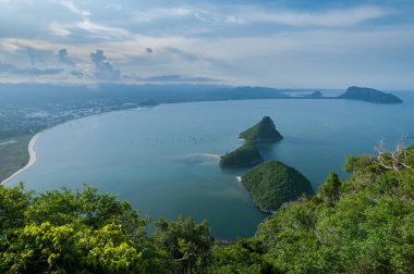 Khao Lom Muak Prachuap Khiri Khan il Tayland at