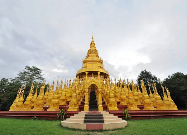 วัดป่าสว่างบูน สระบุรี ประเทศไทย — ภาพถ่ายสต็อก