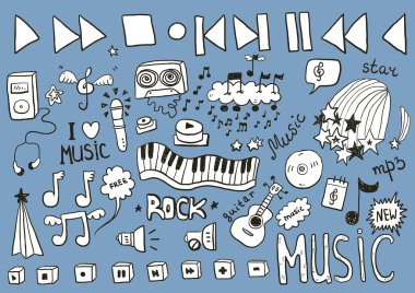 müzik işaretler topluluğu