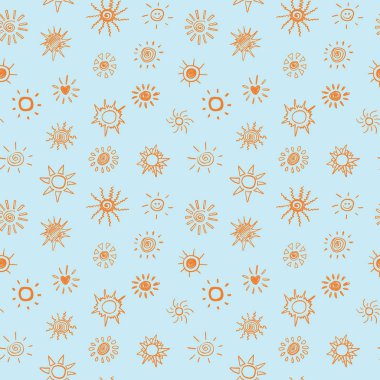 Güneşler Seamless Modeli