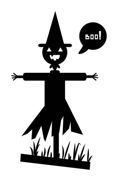 Scarecrow Simple icon — Stock Vector
