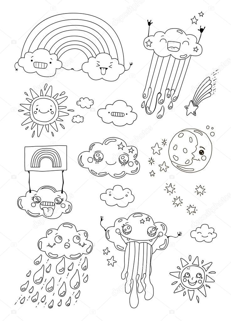Weather signs pattern