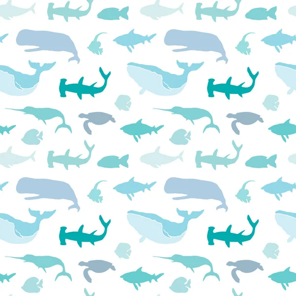 Croquis du poisson — Image vectorielle