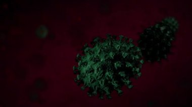 İnsan vücudunda COVID-19 Coronavirüs, elma ProRez422