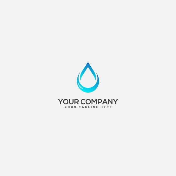 Modern simple Gas and Oil Logo design — Stock Vector