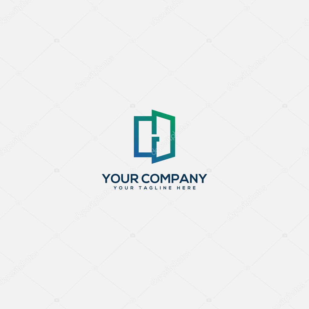 Open the Door and Real estate logo