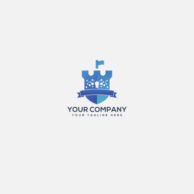 Kingdom Shigo logosu dijital logo tasarımı ve kilitlenmesi