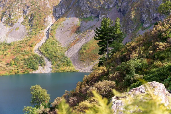 Ivanovo Jezero Sibiři Republika Chakassie — Stock fotografie