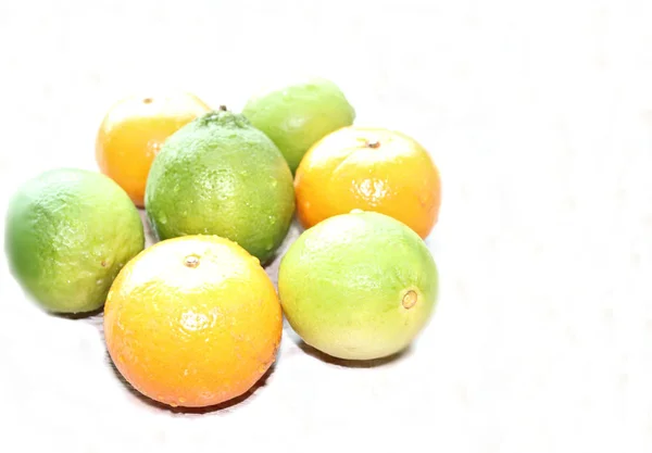 Cozinha Asiática Frutas Doces Sul Citrinos Limões Laranjas Ingredientes Sobremesa — Fotografia de Stock