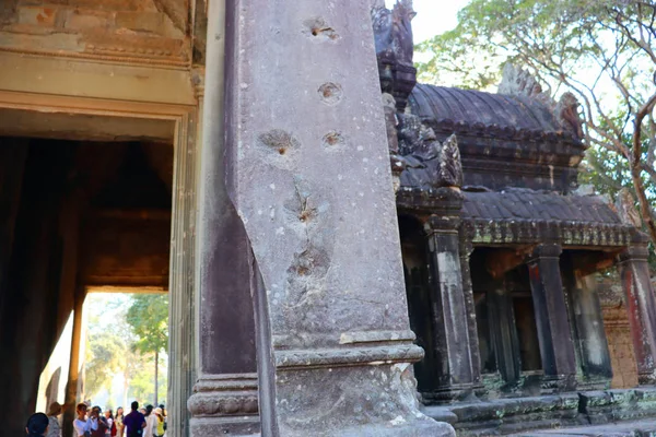 Views Magnificent Temples Angkor Exotic Trip Cambodia Travel Asia — Stock Photo, Image