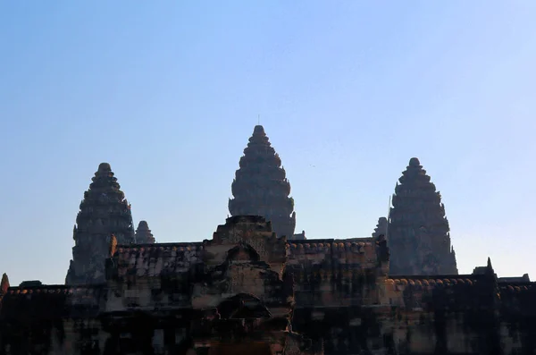 Ausblicke Herrliche Tempel Von Angkor Eine Exotische Reise Nach Kambodscha — Stockfoto