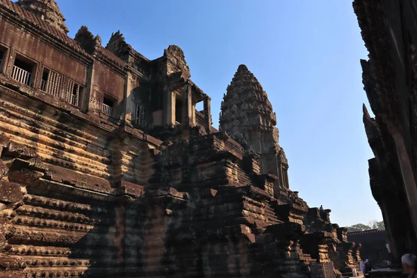 Vistas Magníficos Templos Angkor Viaje Exótico Camboya Viaje Asia —  Fotos de Stock