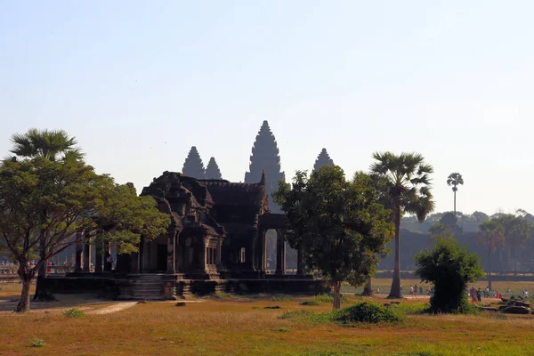 Views Magnificent Temples Angkor Exotic Trip Cambodia Travel Asia — Stock Photo, Image