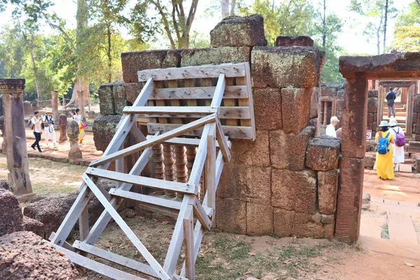 Views Temples Angkor Cambodia Architecture Southeast Asia — Stock Photo, Image