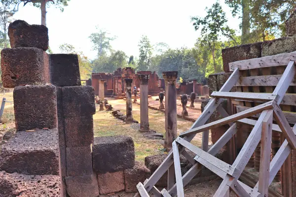 Views Temples Angkor Cambodia Architecture Southeast Asia — Stock Photo, Image