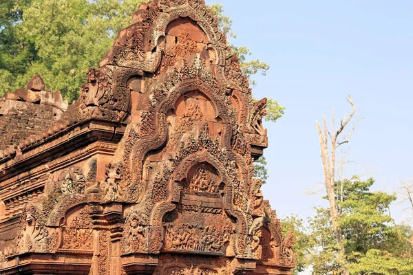 Manzara Tapınaklar Angkor Kamboçya Güneydoğu Asya Mimarisi — Stok fotoğraf