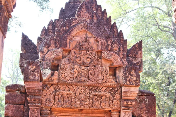Uitzicht Tempels Angkor Cambodja Architectuur Van Zuidoost Azië — Stockfoto