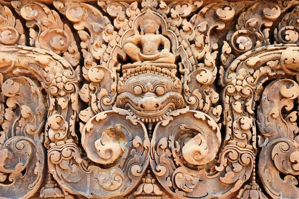 Виды Храм Ангкор Камбоджа Архитектура Юго Восточной Азии — стоковое фото