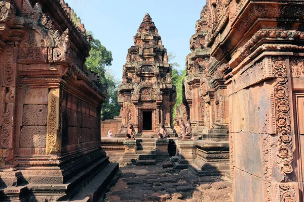 Views Temples Angkor Cambodia Architecture Southeast Asia — Stock Photo, Image