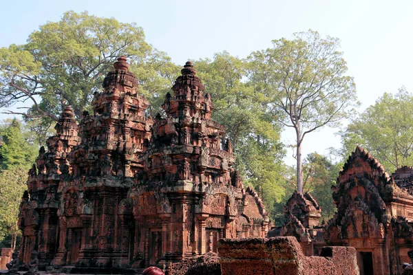 Views Temples Angkor Cambodia Architecture Southeast Asia — 스톡 사진