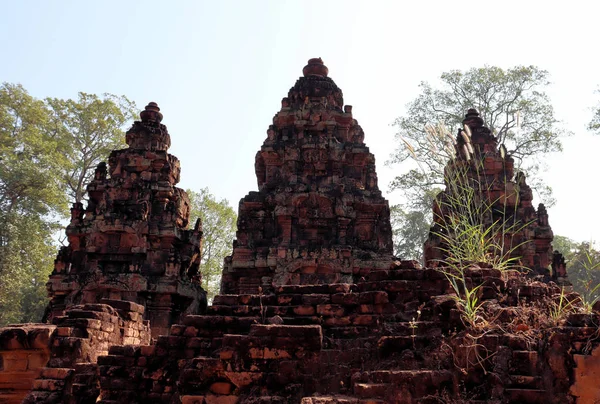 Views Temples Angkor Cambodia Architecture Southeast Asia — 스톡 사진
